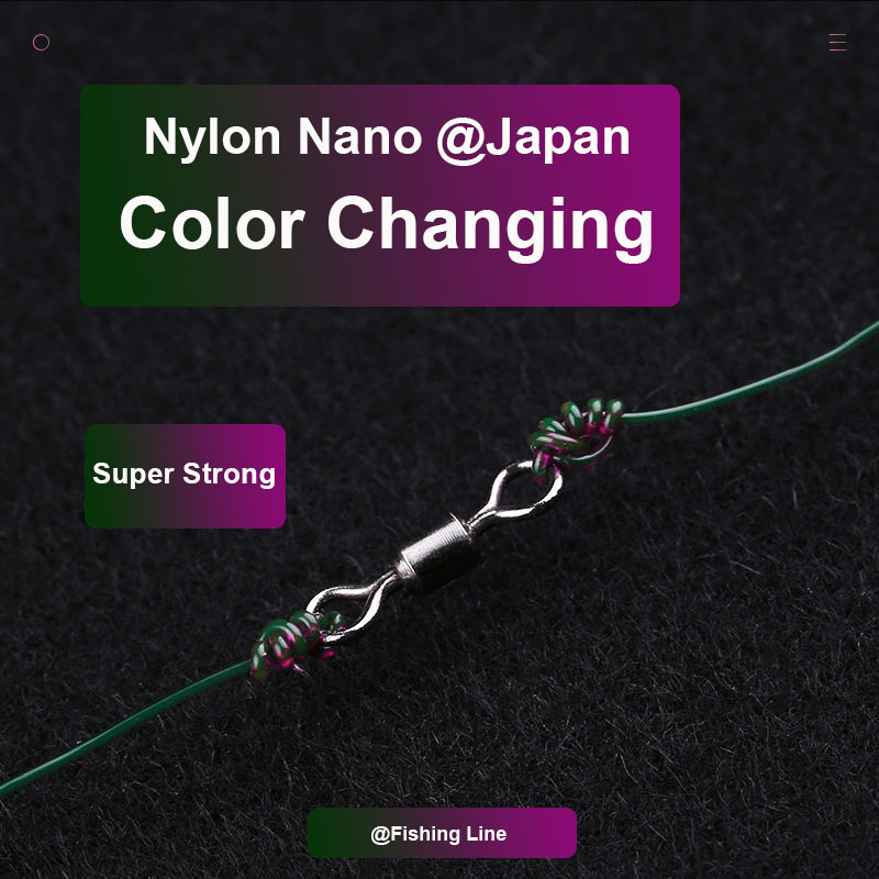 500m Color Changing Fishing Li - Fishing Equipment Online recension och pris