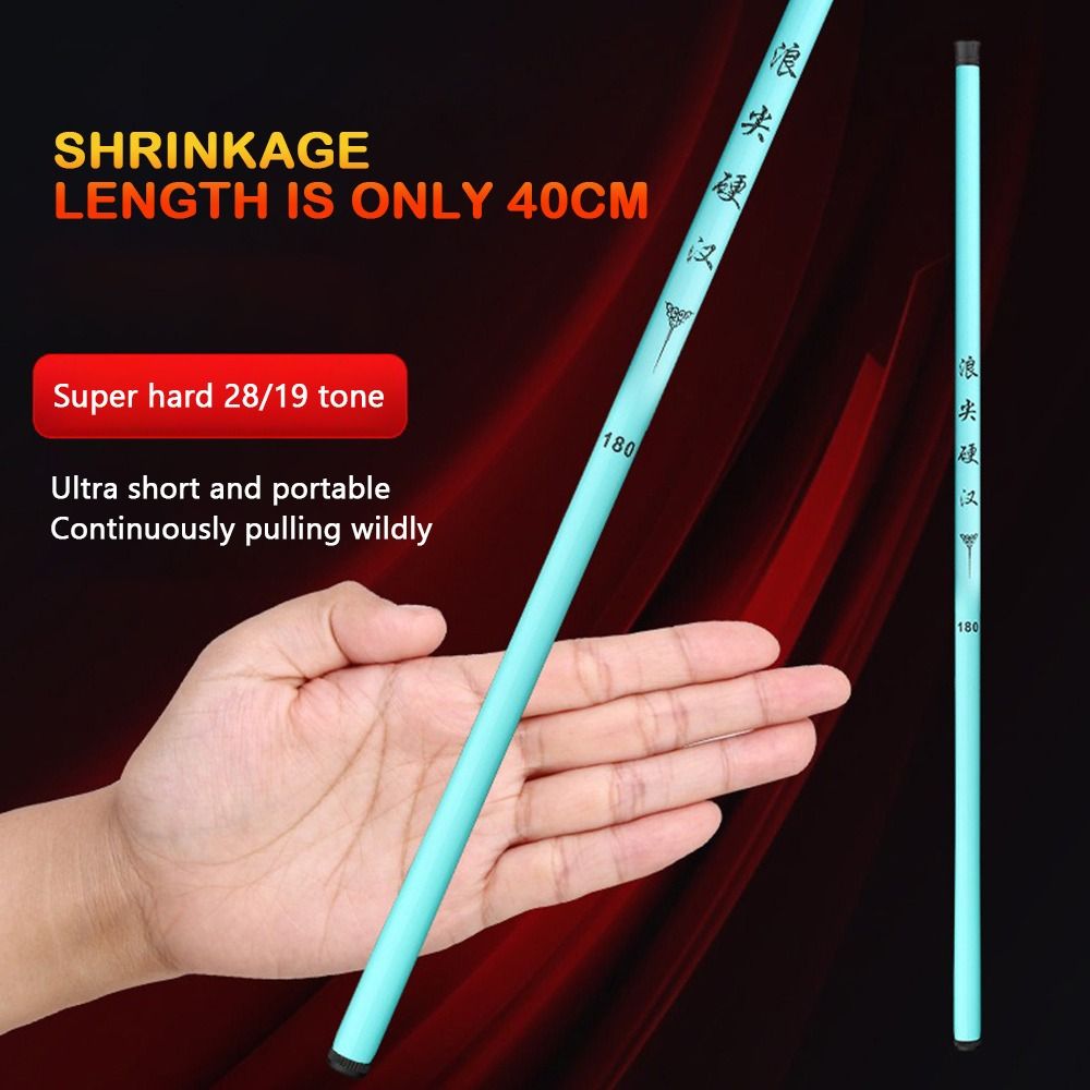 1.5m-3.6m Telescopic Fishing R - Fishing Equipment Online recension och pris