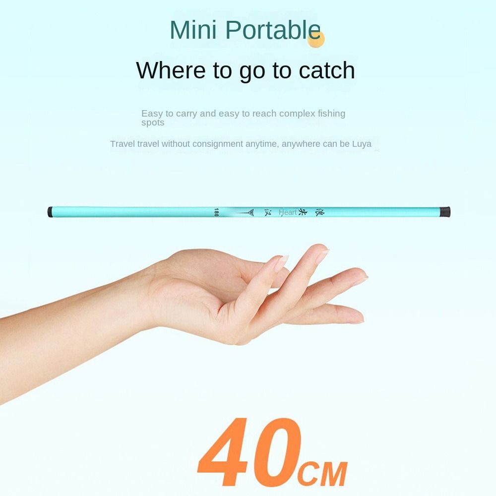 1.5m-3.6m Telescopic Fishing R - Fishing Equipment Online recension och pris