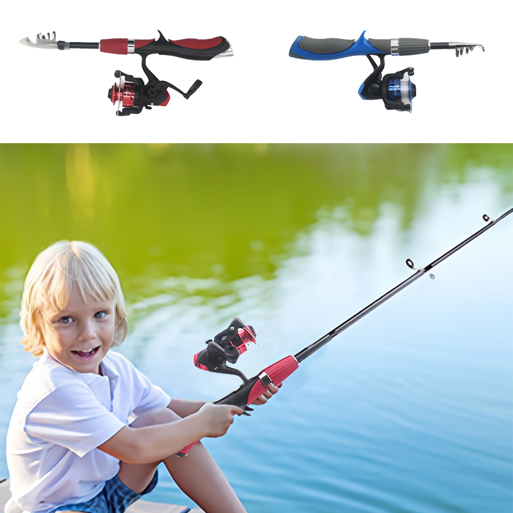 Kids Fishing Pole Set Fishing  - Fishing Equipment Online recension och pris