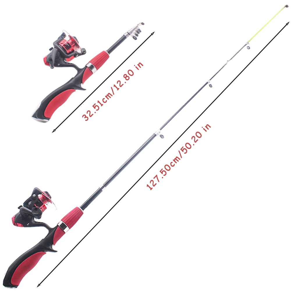 Kids Fishing Pole Set Fishing  - Fishing Equipment Online recension och pris