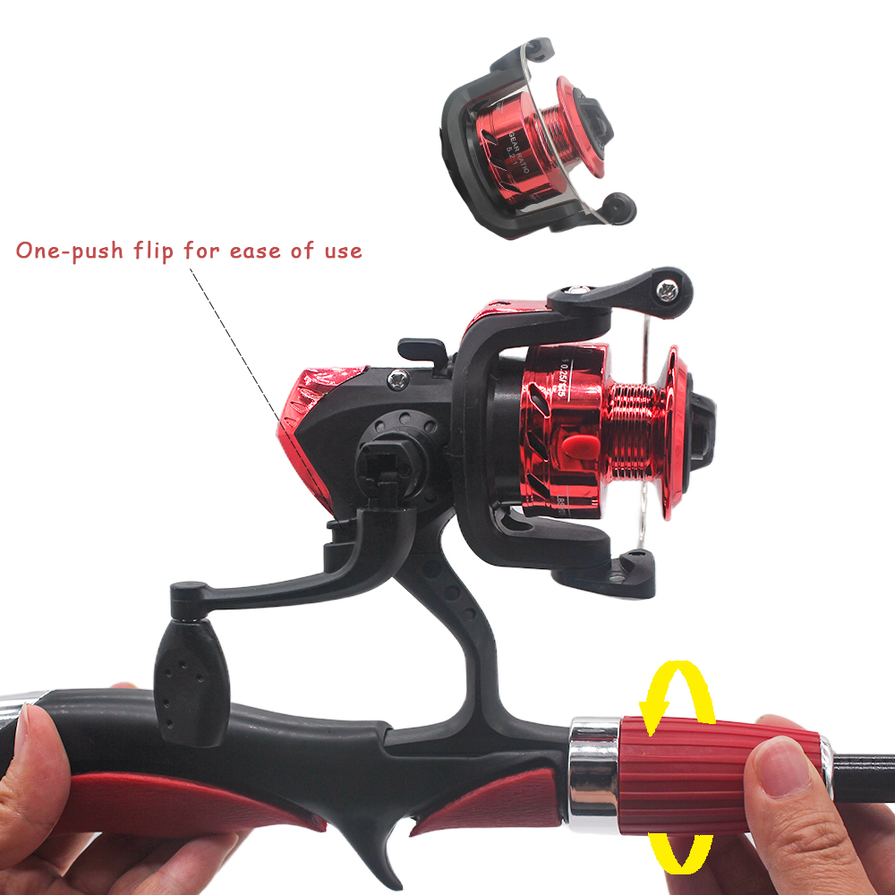Kids Fishing Pole Set Fishing  - Fishing Equipment Online recension och pris