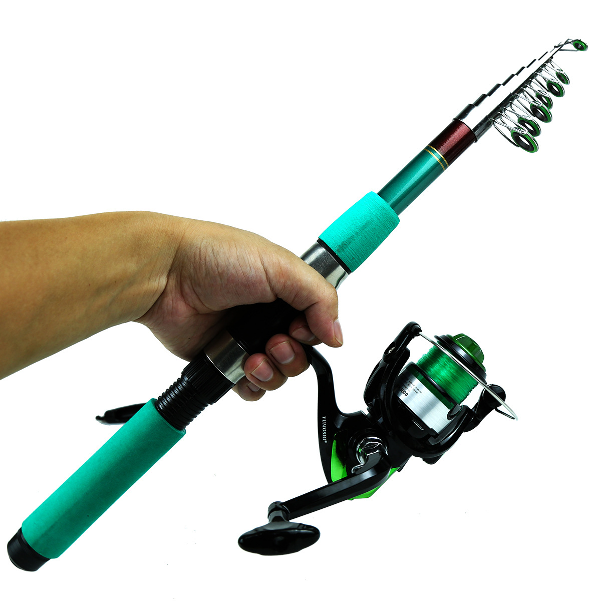 Portable Ultralight Carp Teles - Telescopic Fishing Rod recension och pris
