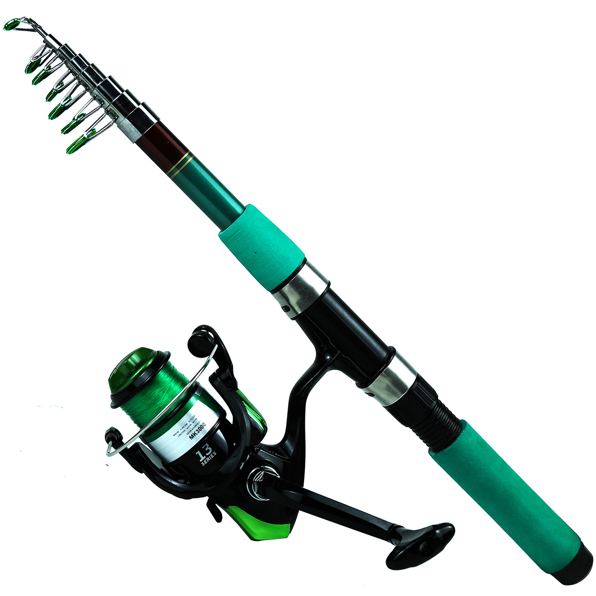 Portable Ultralight Carp Teles - Telescopic Fishing Rod recension och pris