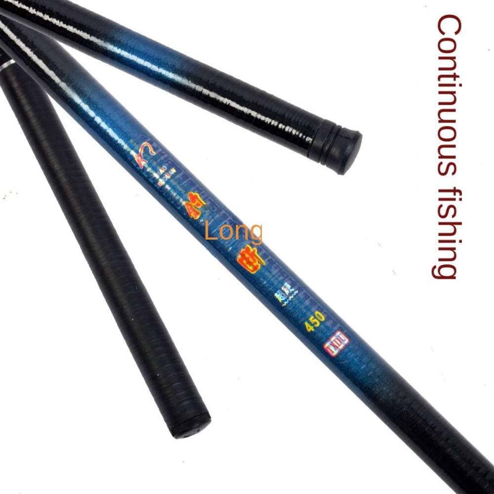 2.1m-7.2m Telescopic Fishing R - Fishing Equipment Online recension och pris