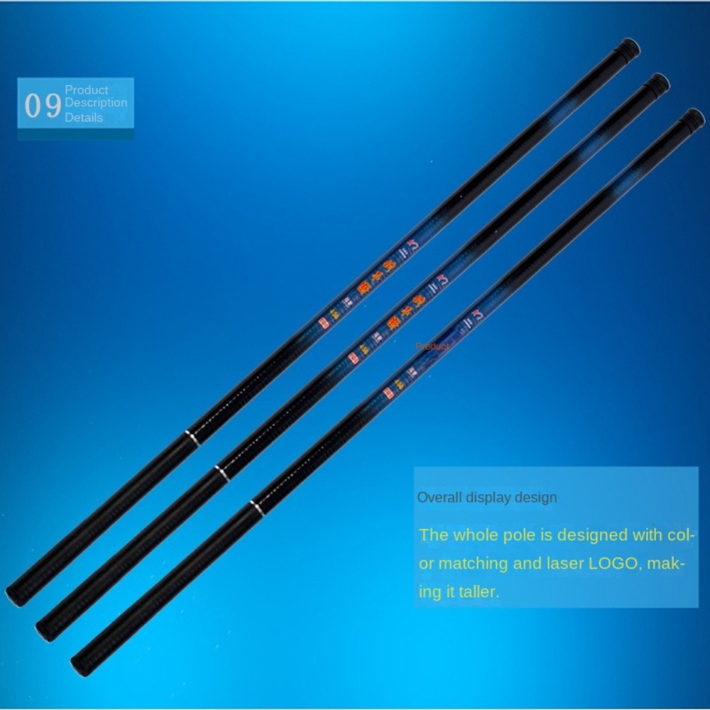 2.1m-7.2m Telescopic Fishing R - Fishing Equipment Online recension och pris